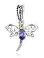 thumb 925 silver cute dragonfly charms 0