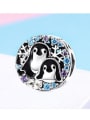 thumb 925 silver cute penguin charms 2