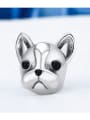 thumb 925 Silver Cute Dog Pendant 1