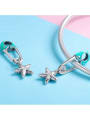 thumb 925 Silver Star Button charms 2