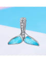 thumb 925 silver blue fishtail charms 2