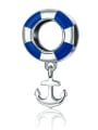 thumb 925 silver cute anchor charms 0