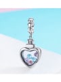 thumb 925 silver cute heart charms 3