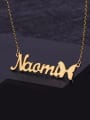thumb Butterfly Style Custom Name Necklace 1