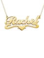 thumb Rachel style Personalized Heart Name Necklace 3