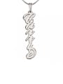 thumb Personalized Vertical Name Necklace 0