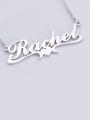 thumb Rachel style Personalized Heart Name Necklace 1