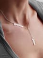 thumb Customize Lariat Name Necklace For Couples 1