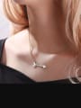 thumb Personalized 925 Silver Arrow Name Necklace 1