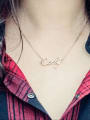 thumb Customized  Silver Personalized Name Necklace 3