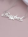 thumb Rachel style Personalized Heart Name Necklace 2