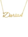 thumb Custom Darian style  Name Necklace Silver 2