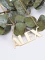 thumb Alex style Silver Personalized Name Necklace 3