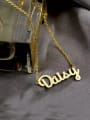 thumb Customized Name Necklace silver 3