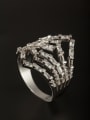 thumb GODKI Luxury Women Wedding Dubai Model No 1000003020 Fashion Platinum Plated Copper Ring 0