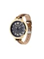 thumb Model No A000463W-001 Women 's Brown Women's Watch Japanese Quartz Round with 24-27.5mm 0