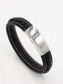 thumb Stainless steel Black Bracelet 0