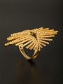 thumb GODKI Luxury Women Wedding Dubai Model No AG044089R White Ring with Gold Plated Copper Zircon 0