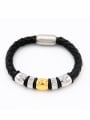 thumb Stainless steel  Black Bracelet 0