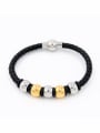 thumb A Stainless steel Stylish   Bracelet Of Charm 0