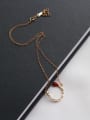 thumb New design Gold Plated Silver Statement Necklac in Gold color 0
