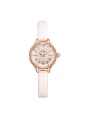 thumb Model No 1000003139 24-27.5mm size Alloy Round style Genuine Leather Women's Watch 0