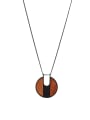 thumb Black Youself ! Gun Color plated Zinc Alloy  necklace 0
