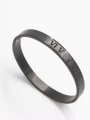 thumb Blacksmith Made Stainless steel   Bangle   63MMX55MM 0