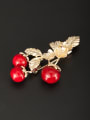 thumb Blacksmith Made Gold Plated Beads Flower Lapel Pins & Brooche 0