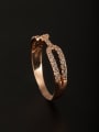 thumb GODKI Luxury Women Wedding Dubai Fashion Copper Ring Combination of the ring 1