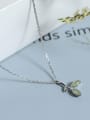 thumb Fashion Silver-Plated 925 Silver Personalized Necklac 0