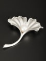 thumb Platinum Plated Pearl White Lapel Pins & Brooche 0