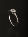 thumb GODKI Luxury Women Wedding Dubai Custom White Ring with Copper  Combination of the ring 3
