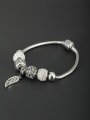 thumb Fashion Stainless steel Charm Bracelet 0
