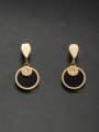 thumb Model No A000151E-001 Stainless steel Round Drop drop Earring 0