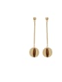 thumb Model No 1000003944 Gold Drop drop Earring with Gold Plated Zinc Alloy 0