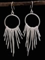 thumb Silver Statement Youself ! Silver  Drop drop Earring 0