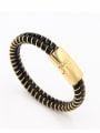 thumb Stainless steel Personalized  Gold Bracelet 0