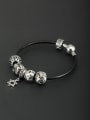 thumb Rust color Stainless steel Charm Bracelet 0