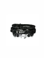 thumb Model No 1000000639 Charm Black Beads Beautiful Bracelet 0