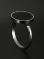 thumb Rust color Stainless steel Round Ring 6-9# 0