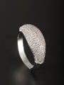 thumb Model No A000357R-001 Fashion Platinum Plated Copper Ring 6#-9# 0