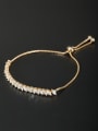 thumb Fashion Gold Plated Charm Bracelet 0