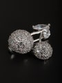 thumb Model No XY09059 White Lapel Pins & Brooche with Platinum Plated Zircon 0