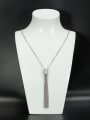 thumb Platinum Plated chain  Beautiful Necklace 0