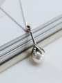 thumb 925 silver  Pearl Beautiful Necklace 0