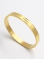 thumb style with Stainless steel  Bangle  63MMX55MM 0