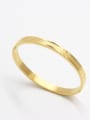 thumb Stainless steel   Gold Bangle  59mmx50mm 0
