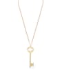 thumb Locket style with Gold Plated Zinc Alloy Necklac 0