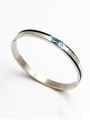 thumb Model No A000026H-005 Fashion Stainless steel  Bangle  59mmx50mm 0